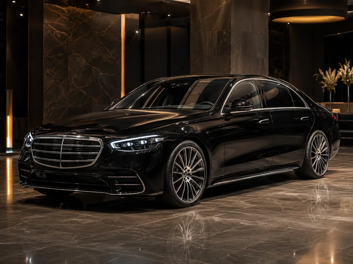 Mercedes-Benz S 580 4MATIC